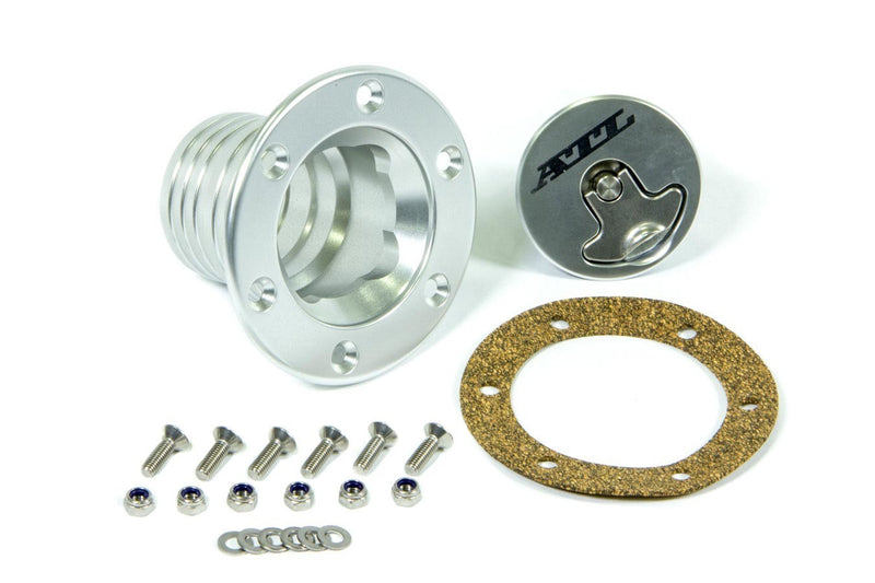 Filler Cap Remote Mount Aluminum - FLAB003