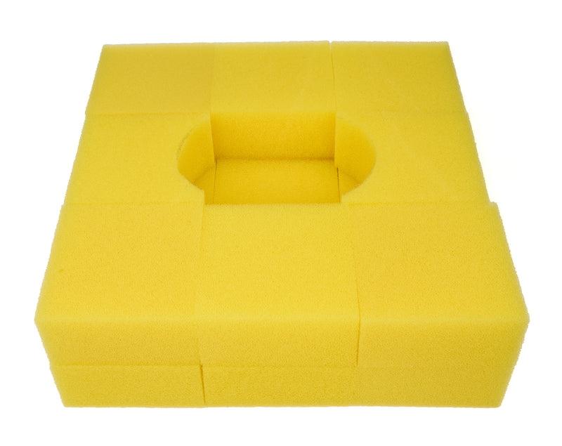 Foam Insert Replacement 25x25x8.5 22 Gallon - FMUB020