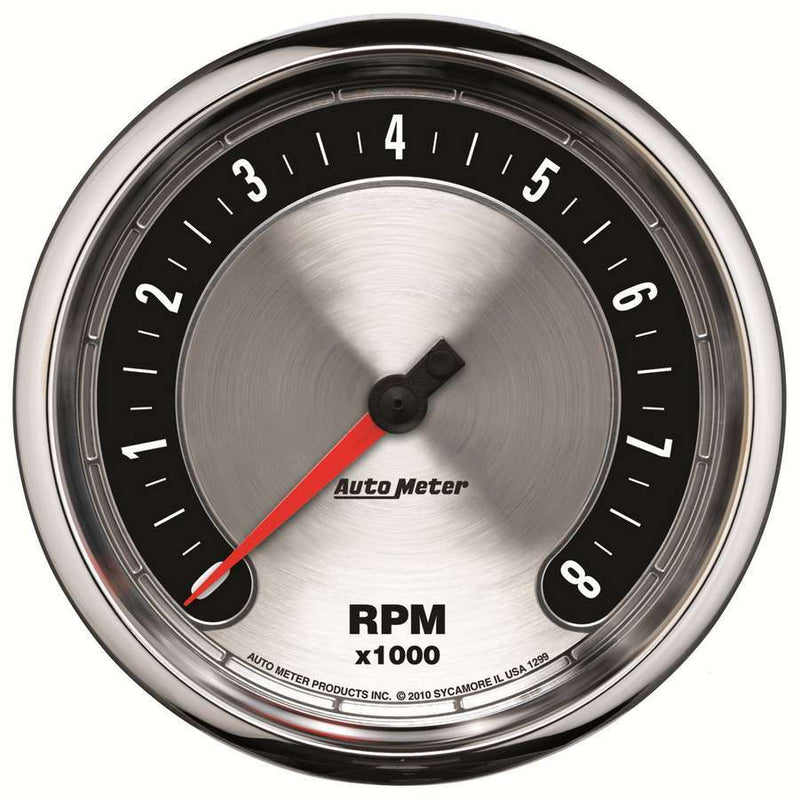 TD  GG TACH 5   8K RPM IN-DASH