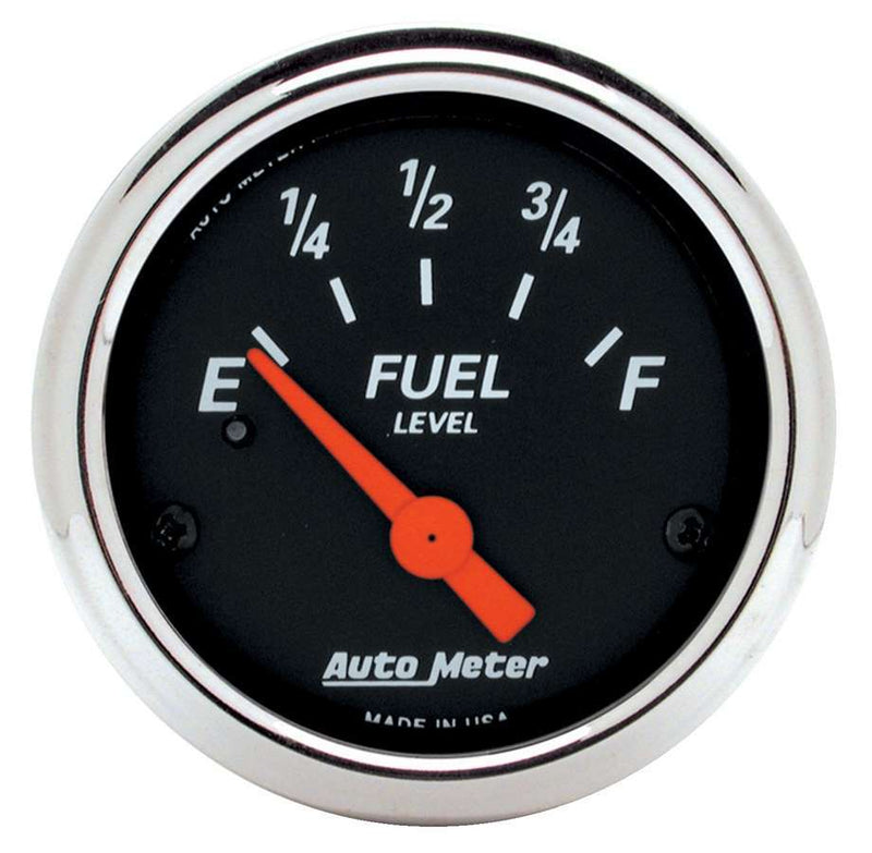 TD  GAUGE  FUEL LEVEL  2 1/16
