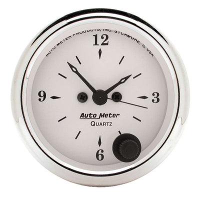 TD  GGE  CLOCK  2 1/16    12HR