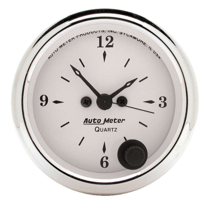 TD  GGE  CLOCK  2 1/16    12HR
