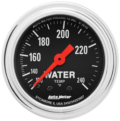 TD GAUG  WATER TEMP  2 1/16