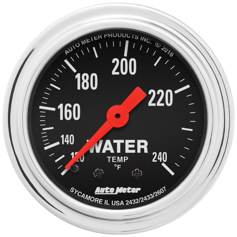 TD GAUG  WATER TEMP  2 1/16