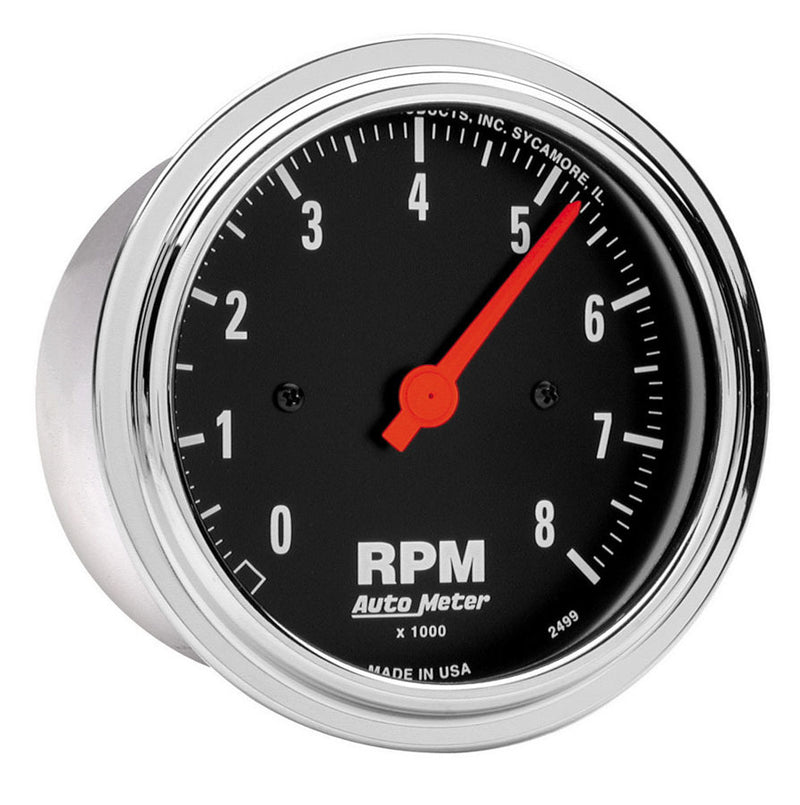 TD GGE  TACHOMETER  3 3/8    8