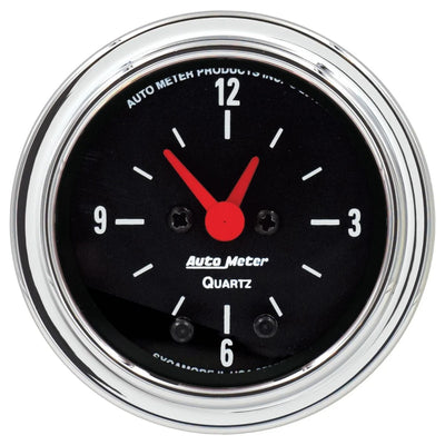 TD GAUG  CLOCK  2 1/16    12HR