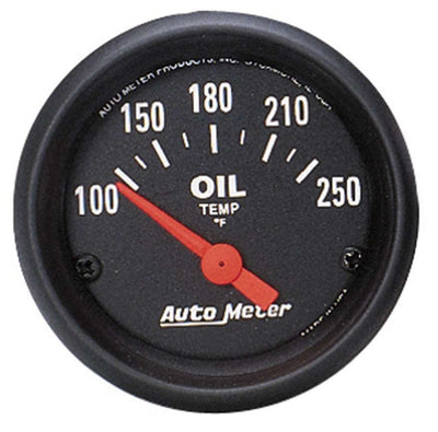 TD GGE  OIL TEMP  2 1/16    10
