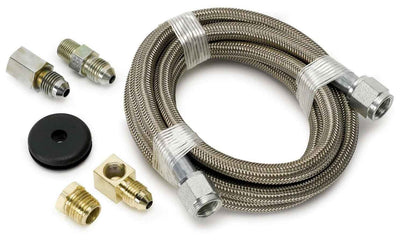 TD LINE  BRAIDED STNLESS STEEL