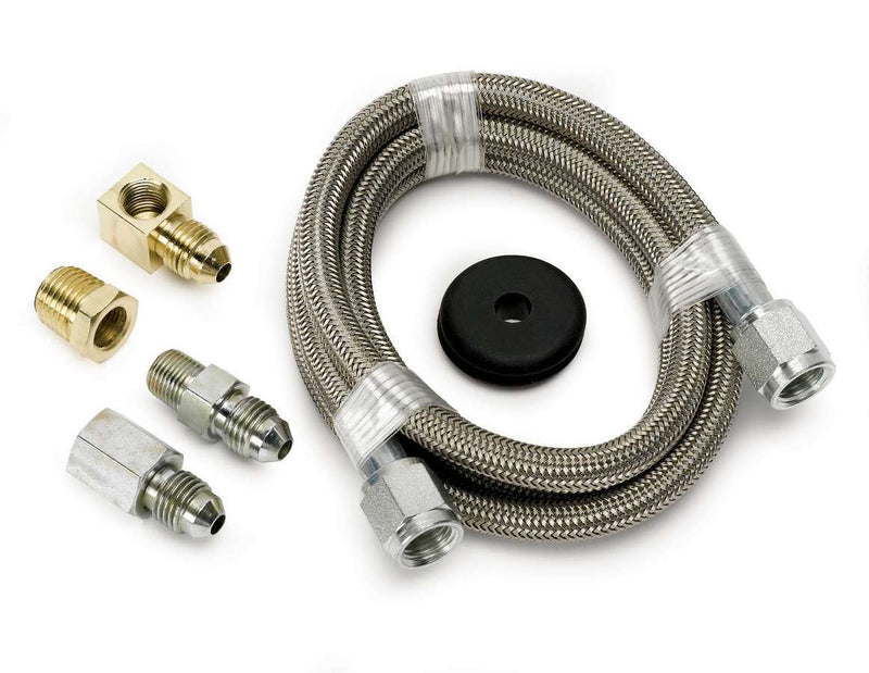 TD LINE  BRAIDED STNLESS STEEL