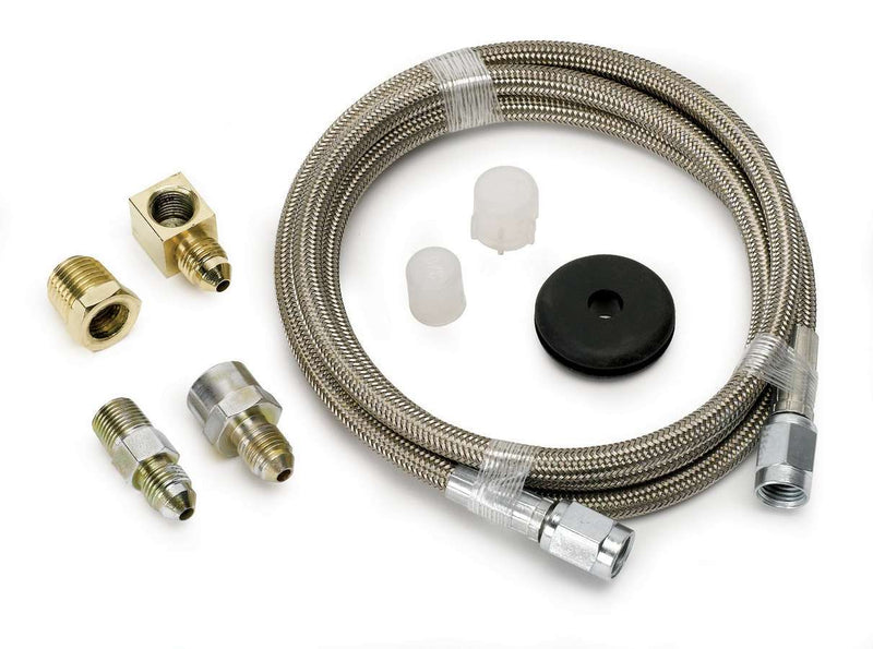 TD LINE  BRAIDED STNLESS STEEL
