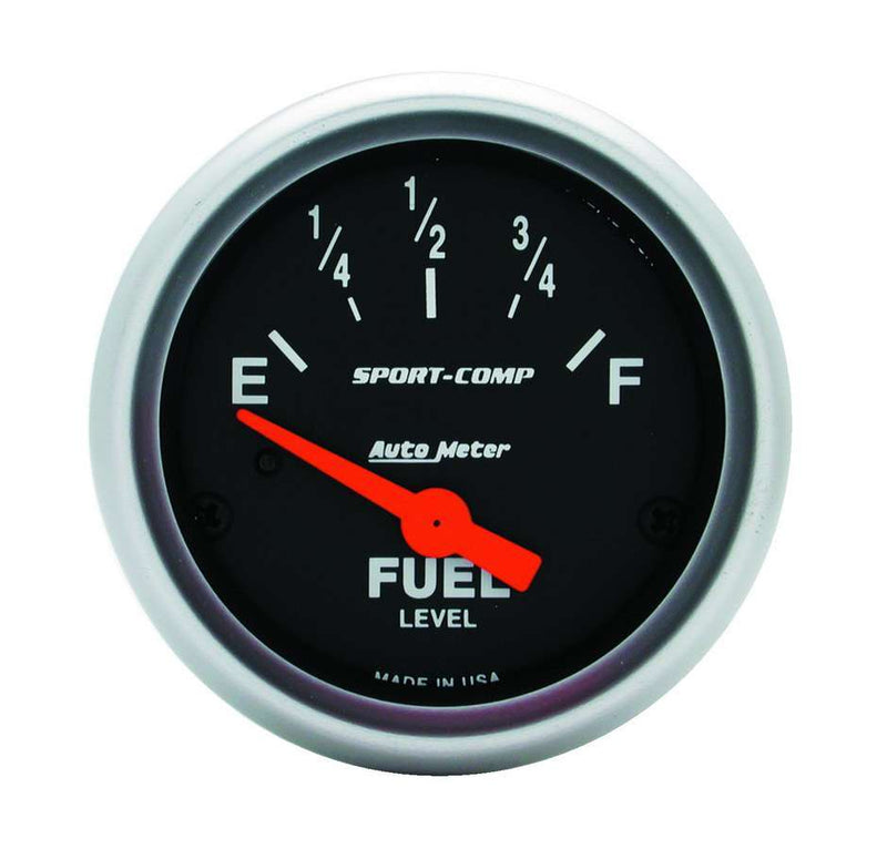 TD GAUG  FUEL LEVEL  2 1/16