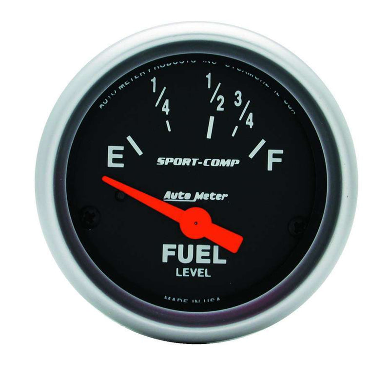 TD GAUG  FUEL LEVEL  2 1/16