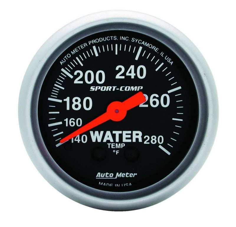 TD GAUG  WATER TEMP  2 1/16