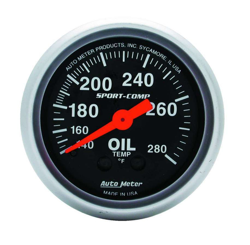 TD GGE  OIL TEMP  2 1/16    14
