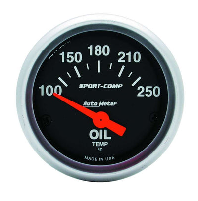 TD GGE  OIL TEMP  2 1/16    10