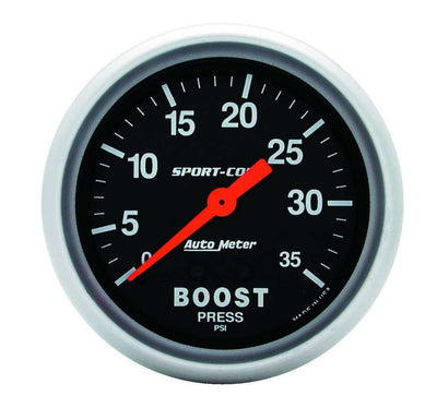 TD GAUG  BOOST  2 5/8    35PSI