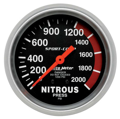 TD GGE  NITROUS PRSSURE  2 5/8