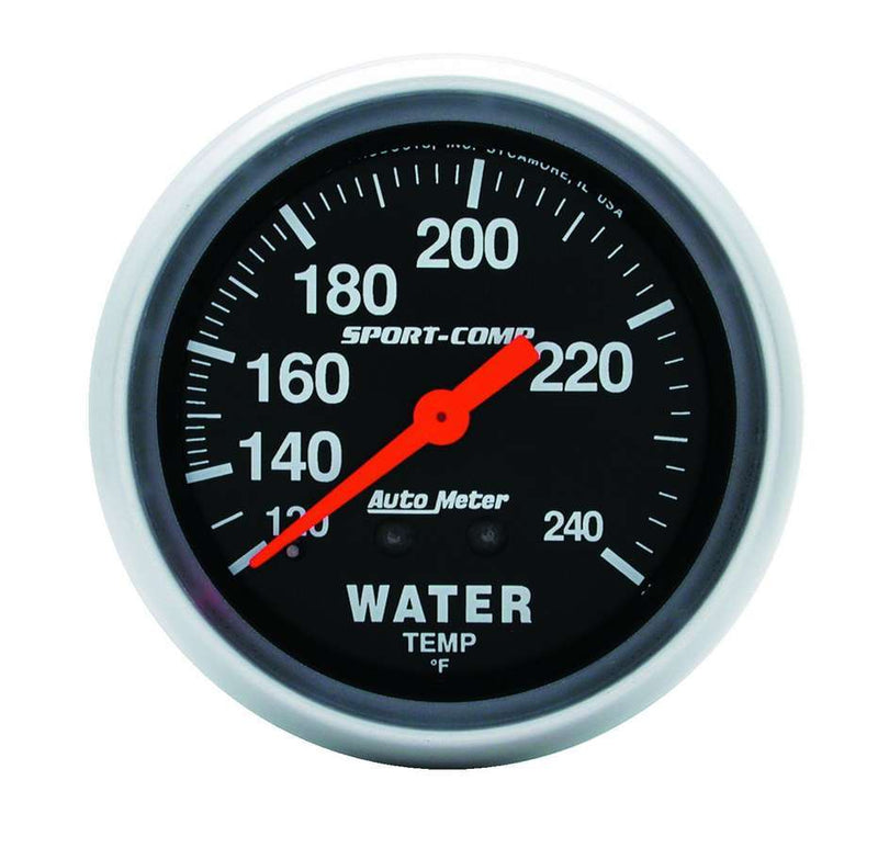 TD GGE  WATER TEMP  2 5/8    1