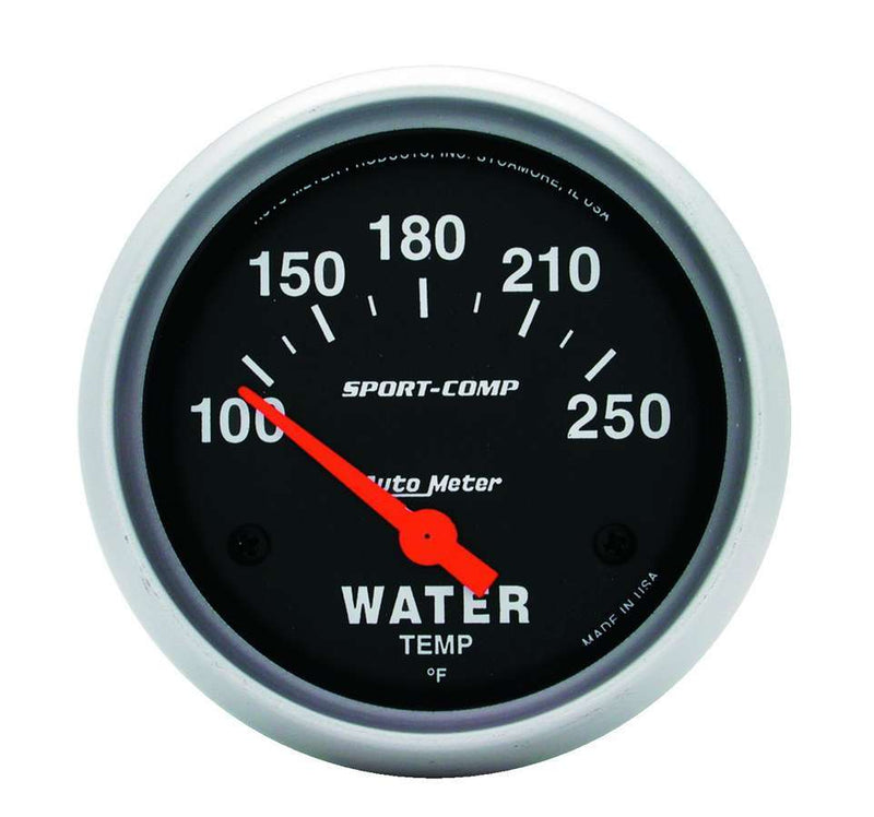 TD GGE  WATER TEMP  2 5/8    1