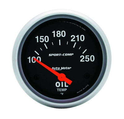 TD GGE  OIL TEMP  2 5/8    100
