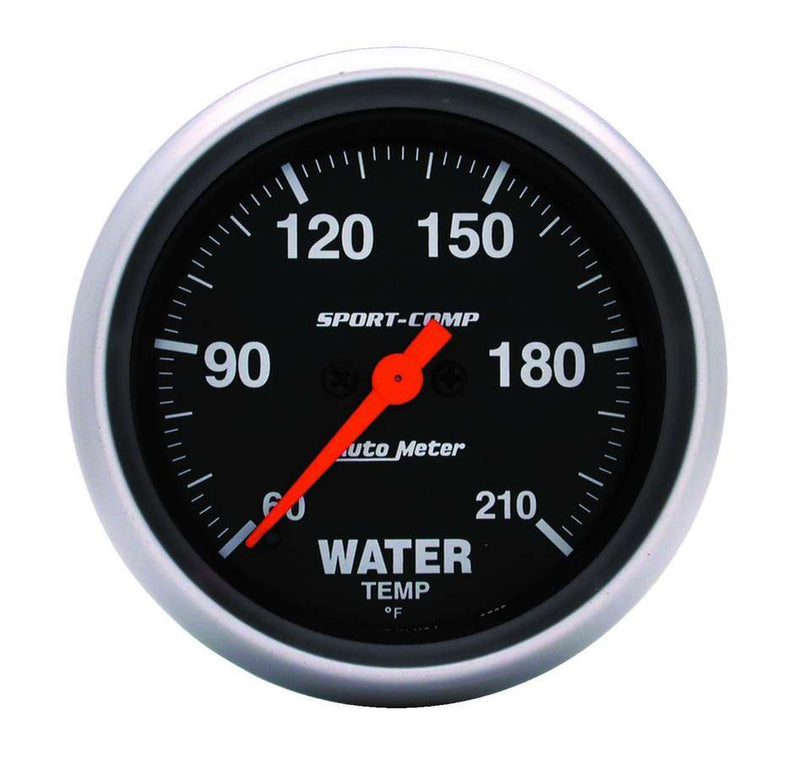 TD GAUG  LOW WATER TEMP  2 5/8