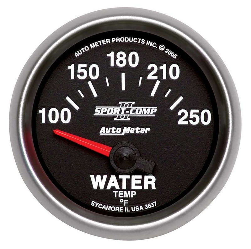 TD GAUG  WATER TEMP  2 1/16