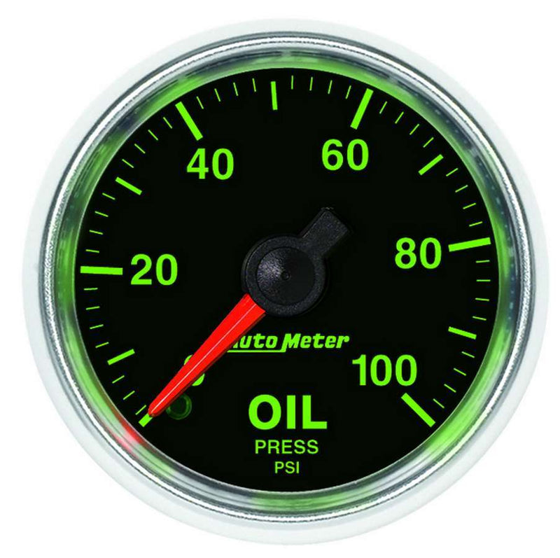 TD GAUG  OIL PRESSURE  2 1/16