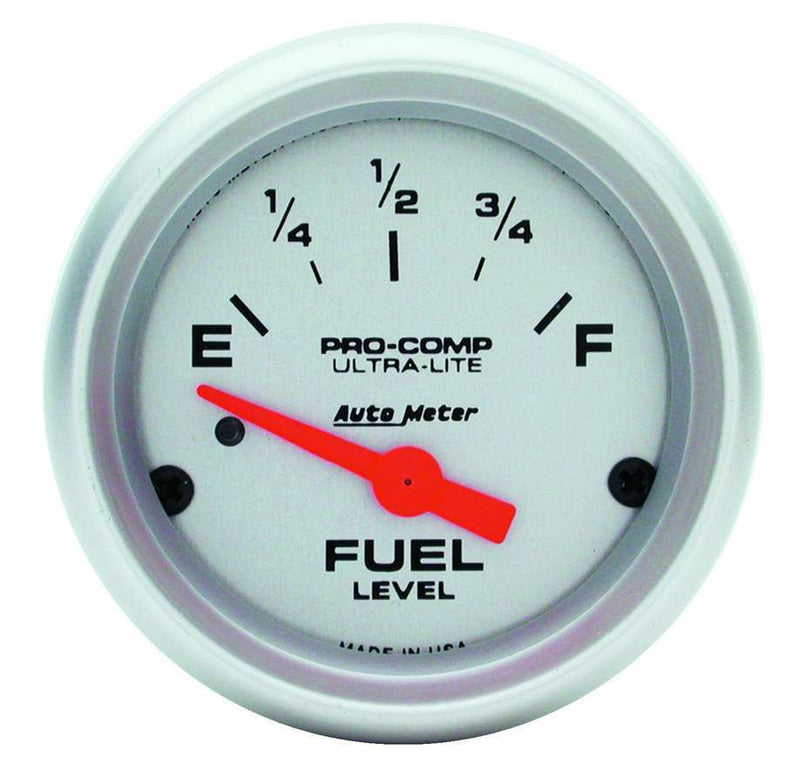 TD GAUG  FUEL LEVEL  2 1/16
