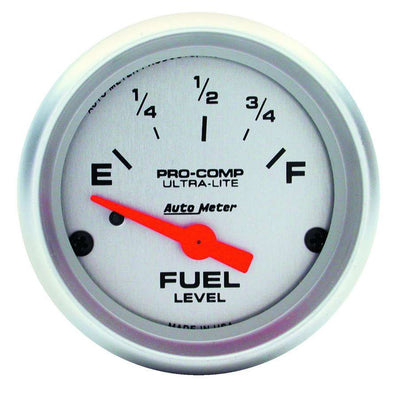 TD GAUG  FUEL LEVEL  2 1/16