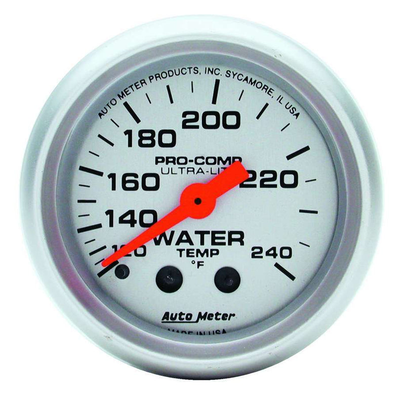 TD GAUG  WATER TEMP  2 1/16