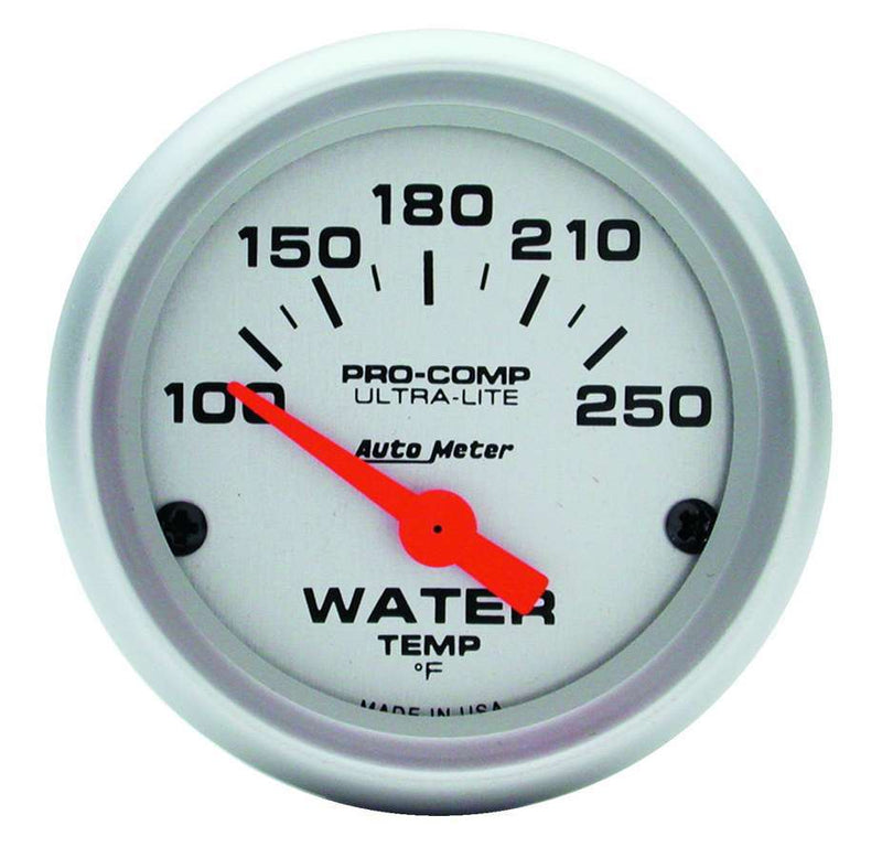 TD GAUG  WATER TEMP  2 1/16