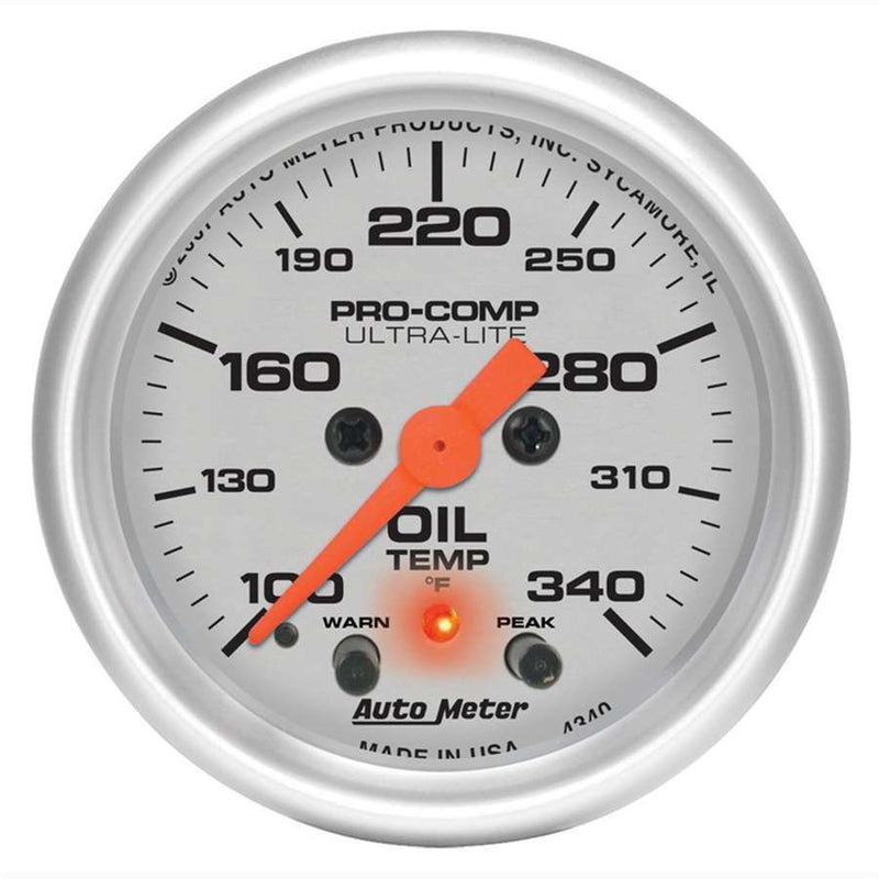 TD GGE  OIL TEMP  2 1/16    34