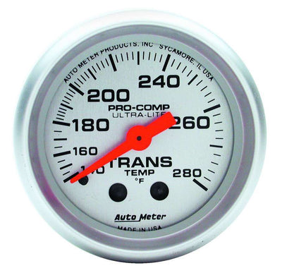 TD GAUG  TRANS TEMP  2 1/16