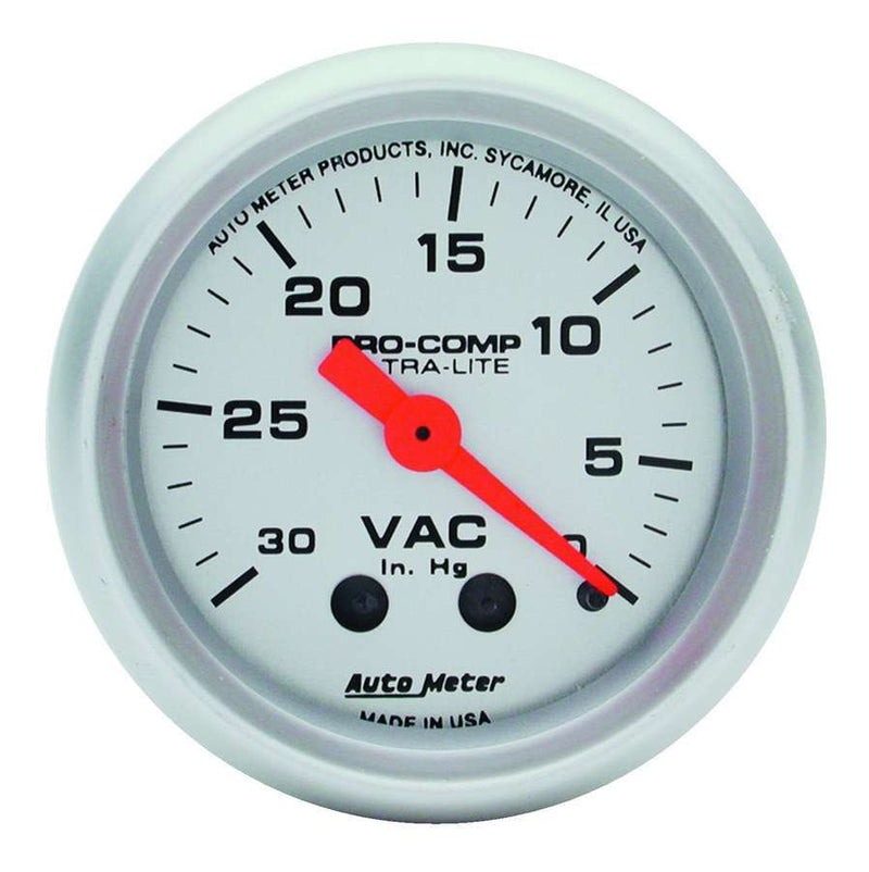 TD GGE  VACUUM  2 1/16    30IN