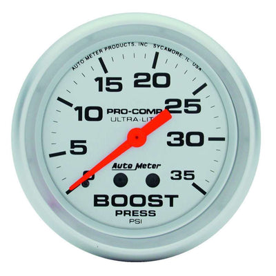 TD GAUG  BOOST  2 5/8    35PSI