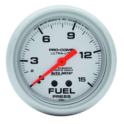 TD GAUG  FUEL PRESSURE  2 5/8