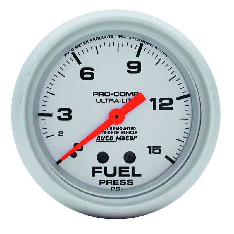 TD GAUG  FUEL PRESSURE  2 5/8