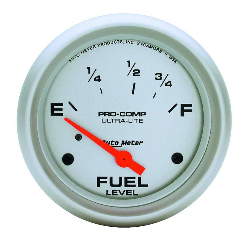 TD GGE  FUEL LEVEL  2 5/8    7