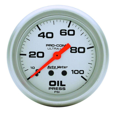 TD GAUG  OIL PRESSURE  2 5/8