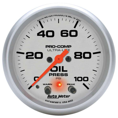 Td Gge Oil Press 2 5/8 10 - 4452