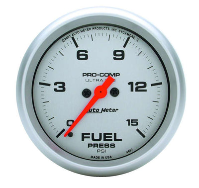 TD GAUG  FUEL PRESSURE  2 5/8