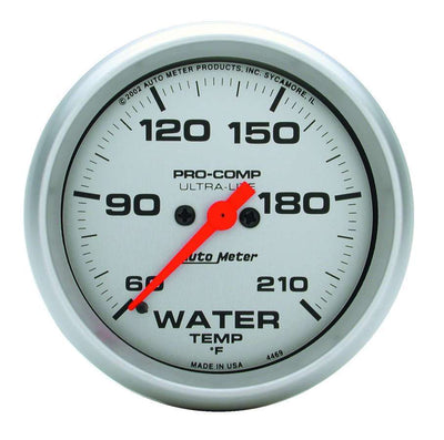 TD GAUG  LOW WATER TEMP  2 5/8