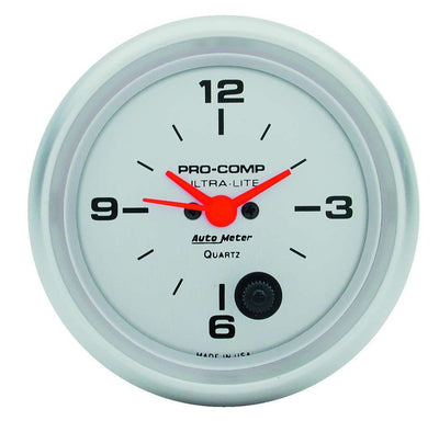 TD GAUG  CLOCK  2 5/8    12HR