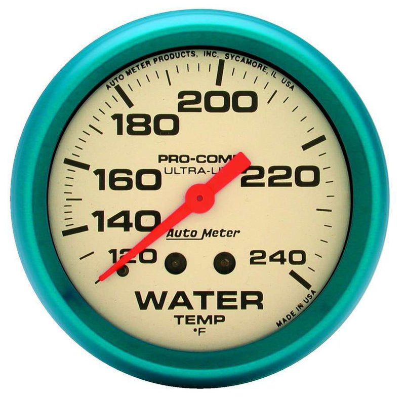 TD GGE  WATER TEMP  2 5/8    1