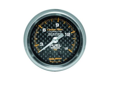 TD GAUG  FUEL PRESSURE  2 5/8