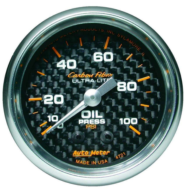TD GAUG  OIL PRESSURE  2 1/16