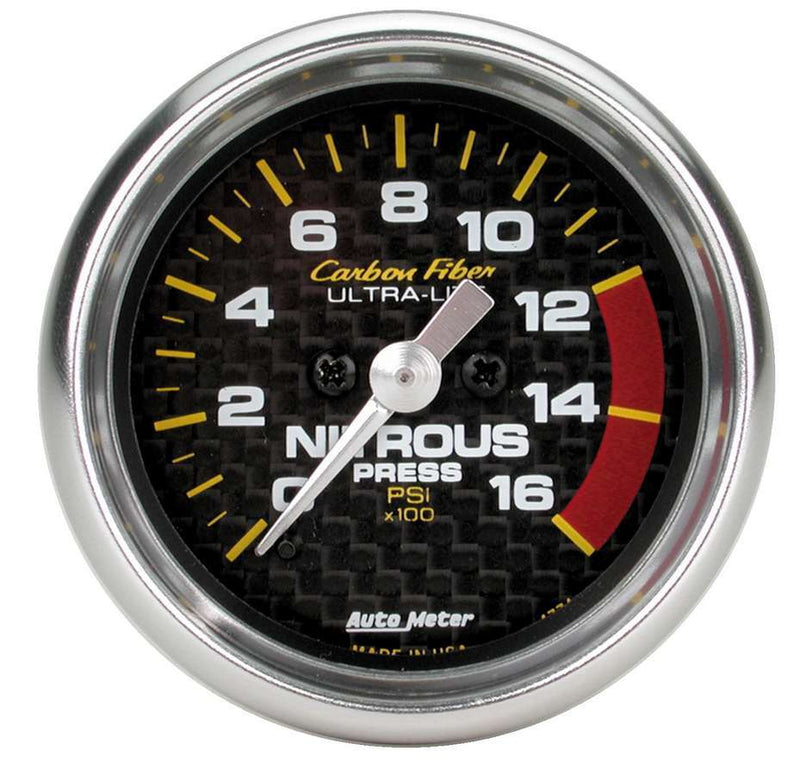 TD GGE  NITROUS PRSSURE  2 1/1