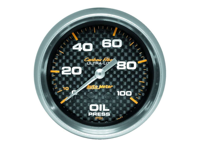 TD GAUG  OIL PRESSURE  2 5/8