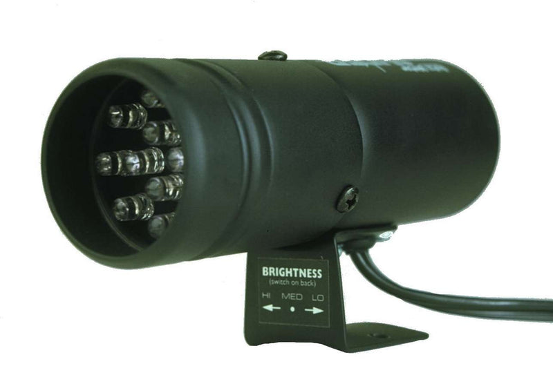 TD SHIFT LGT  12 AMBR LED  PED
