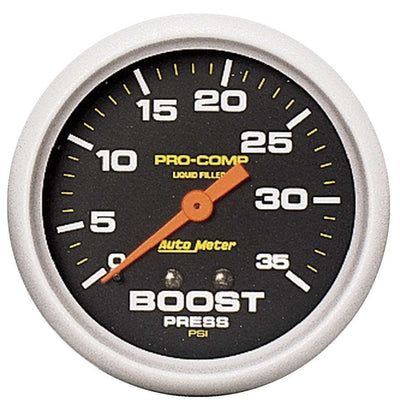 TD GAUG  BOOST PRESS  2 5/8